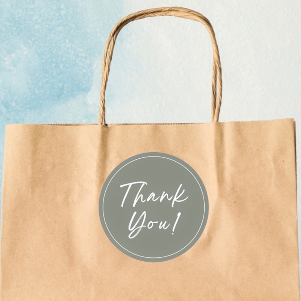 Thank You Stickers Quantity: 27